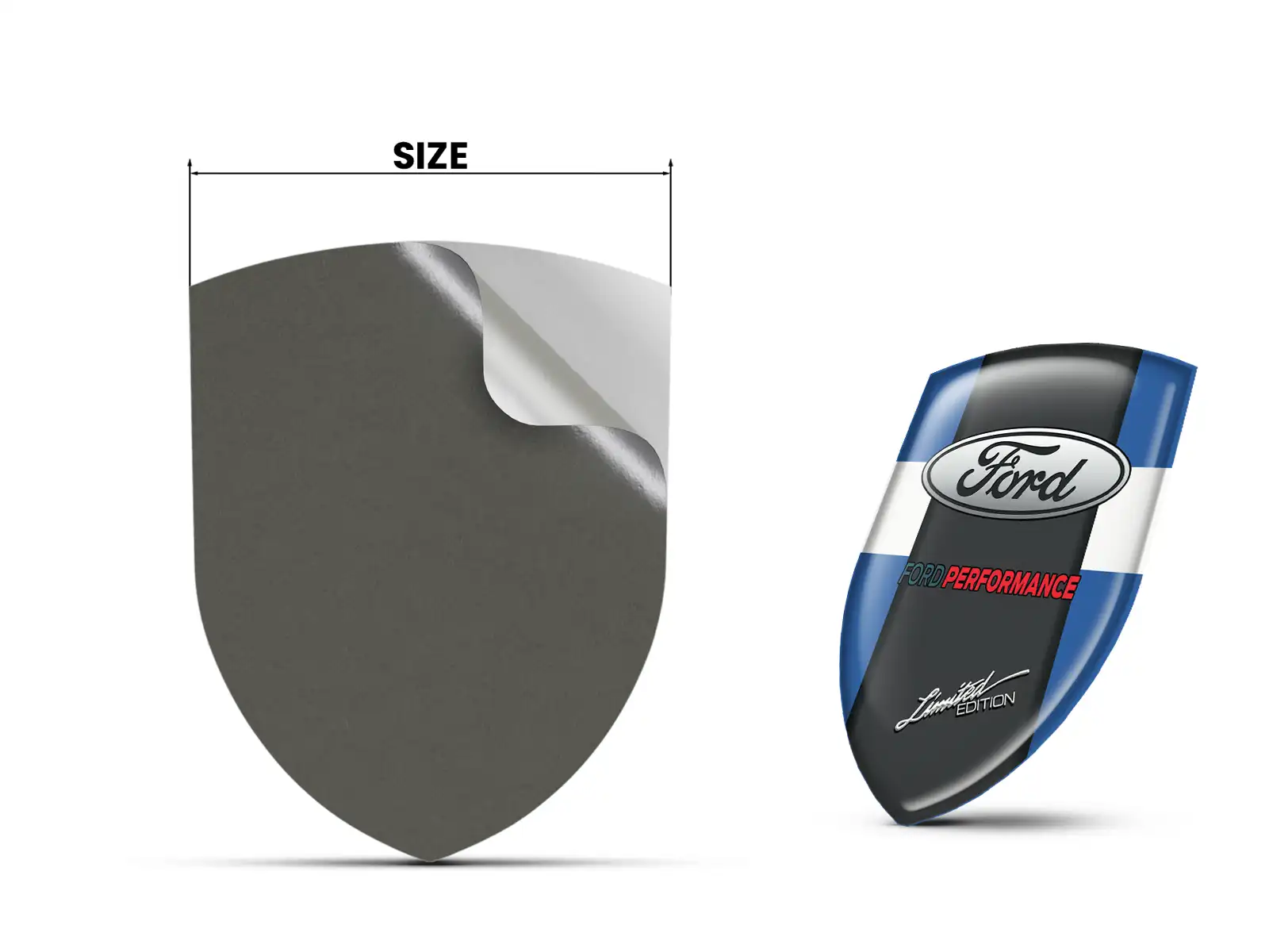 Ford Autocollants Logo Perso Style Max Durable Pro